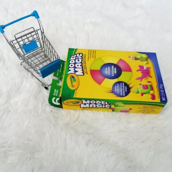 Crayola Magic Model Set Neon Kids Unisex - Picture 6 of 11